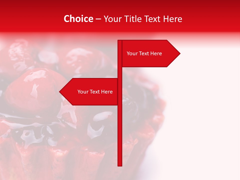 Health Green Pastry PowerPoint Template