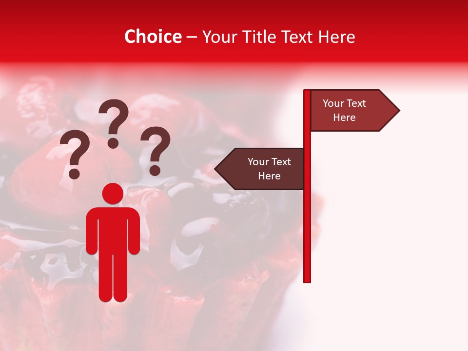 Health Green Pastry PowerPoint Template