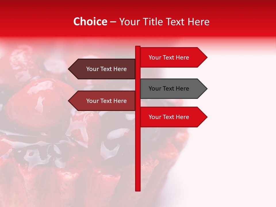 Health Green Pastry PowerPoint Template