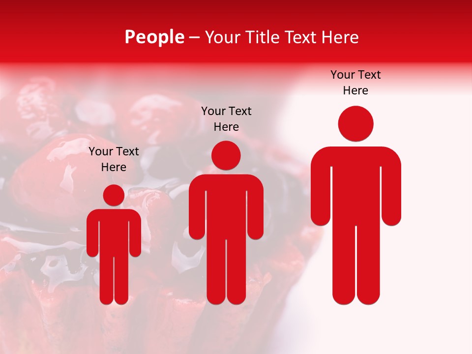 Health Green Pastry PowerPoint Template