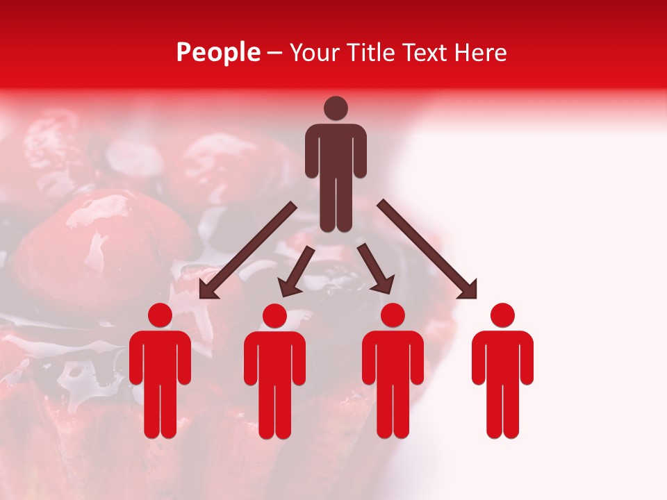 Health Green Pastry PowerPoint Template