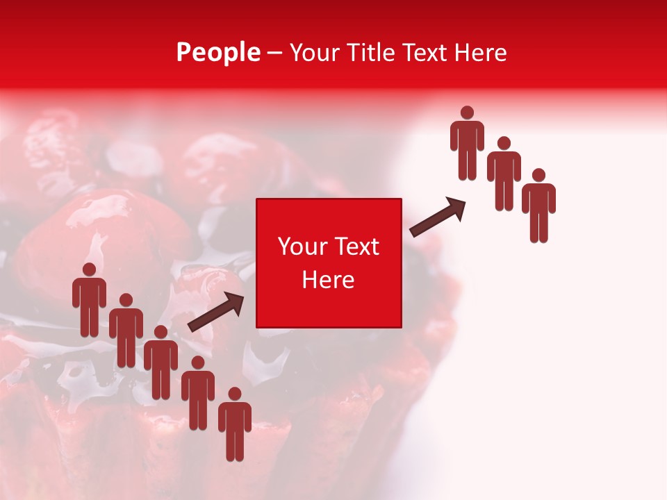 Health Green Pastry PowerPoint Template