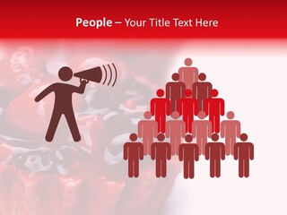 Health Green Pastry PowerPoint Template