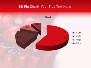 Health Green Pastry PowerPoint Template