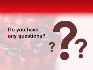 Health Green Pastry PowerPoint Template