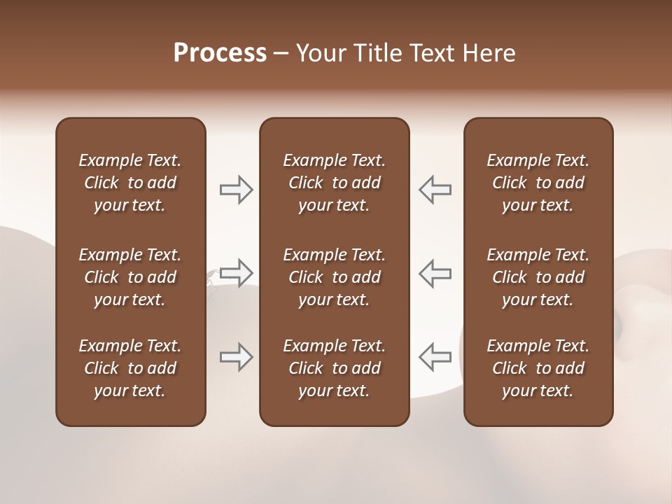 Butterfly Healthy Nudity PowerPoint Template