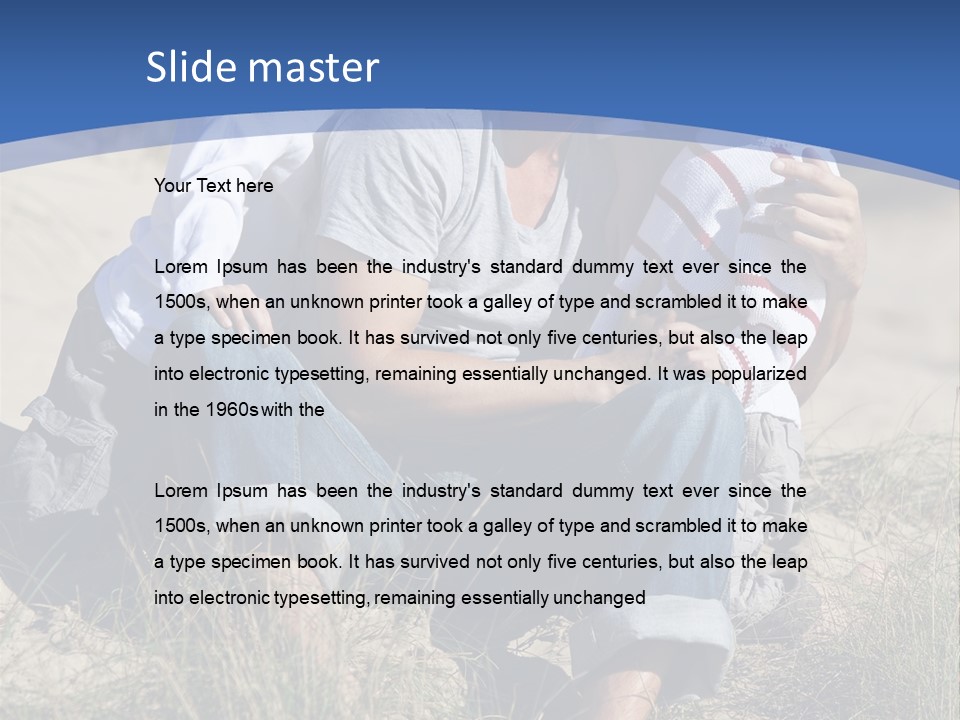 Holiday Son Happy PowerPoint Template