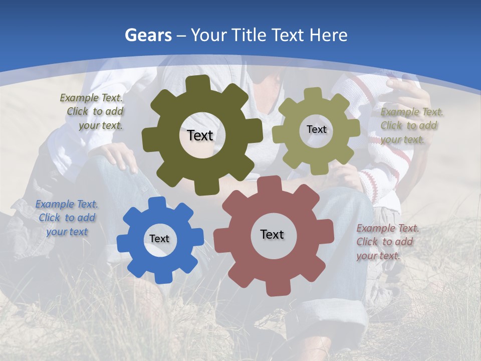 Holiday Son Happy PowerPoint Template