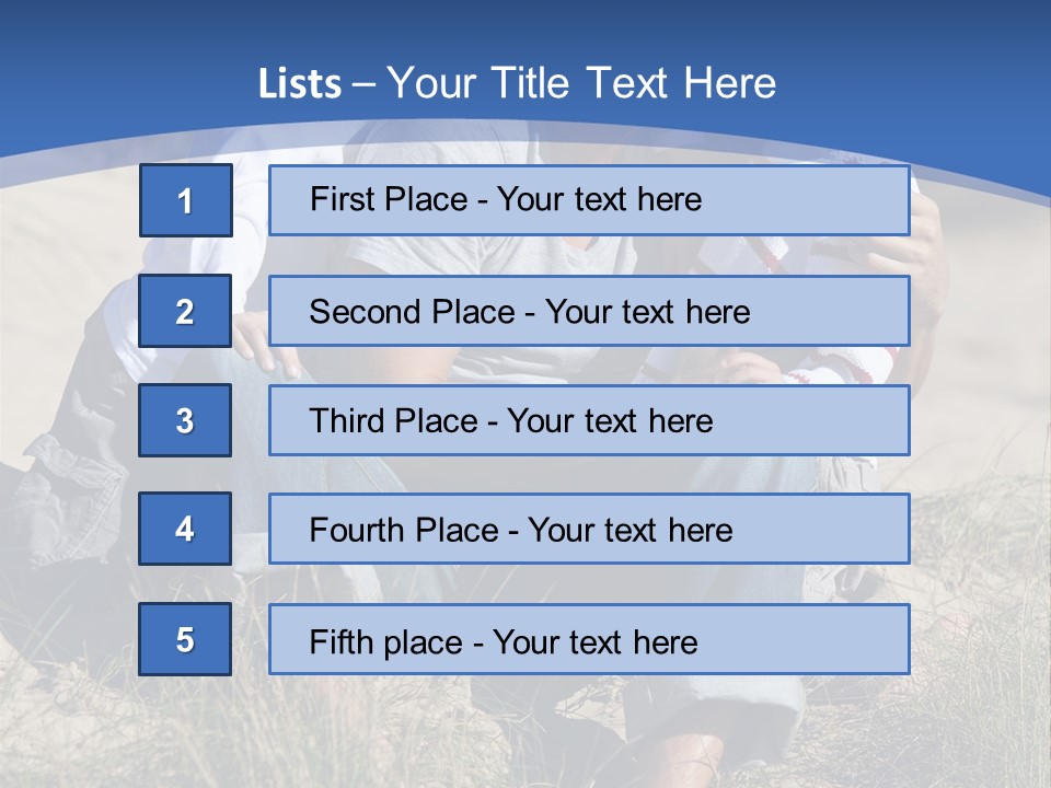 Holiday Son Happy PowerPoint Template