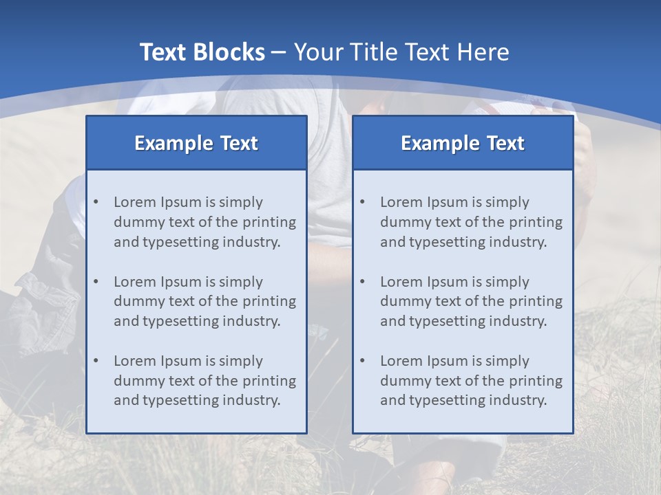 Holiday Son Happy PowerPoint Template