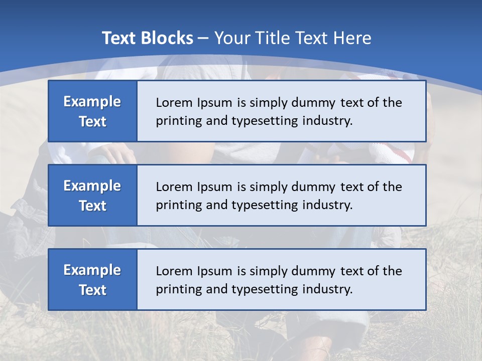 Holiday Son Happy PowerPoint Template