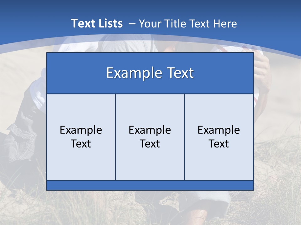 Holiday Son Happy PowerPoint Template
