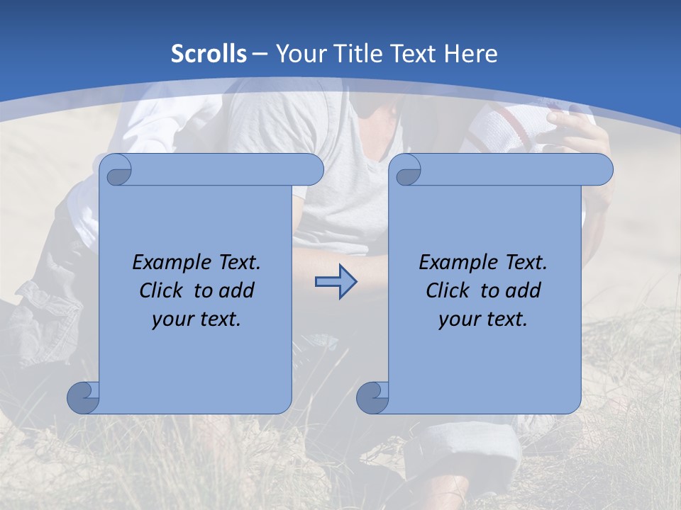 Holiday Son Happy PowerPoint Template