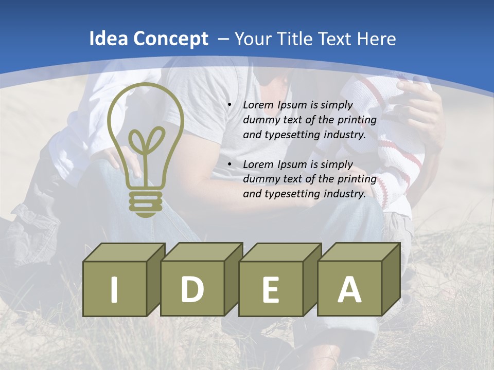 Holiday Son Happy PowerPoint Template