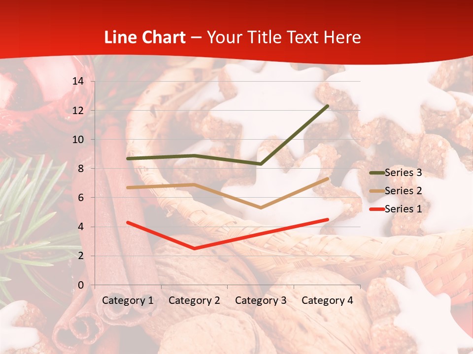 Santa Plant Detail PowerPoint Template