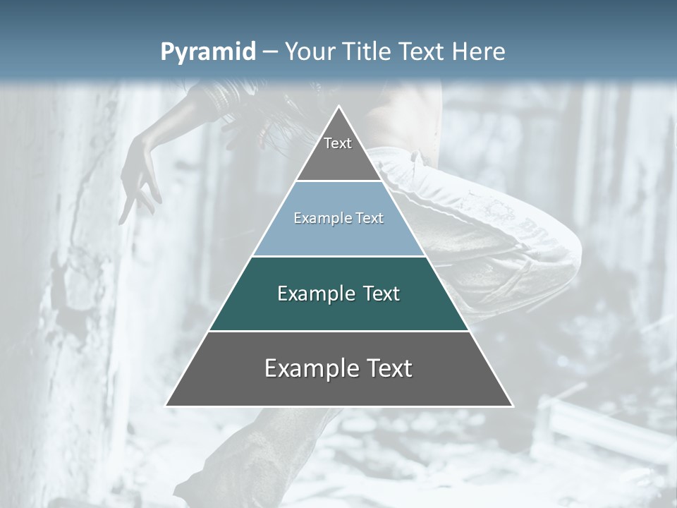 Building Ruinous Gymnastic PowerPoint Template