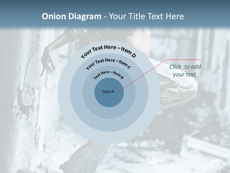 Building Ruinous Gymnastic PowerPoint Template