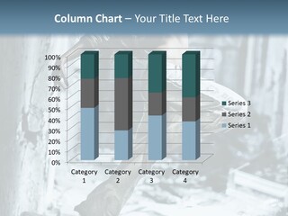 Building Ruinous Gymnastic PowerPoint Template