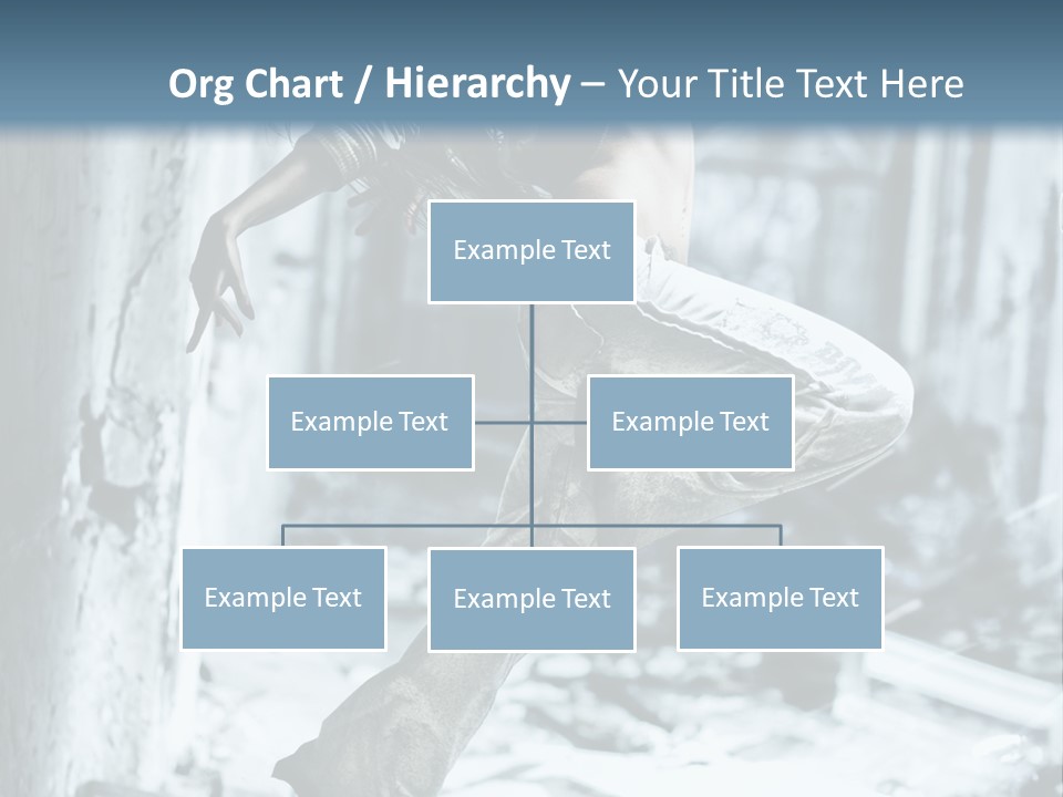 Building Ruinous Gymnastic PowerPoint Template