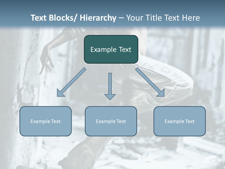 Building Ruinous Gymnastic PowerPoint Template