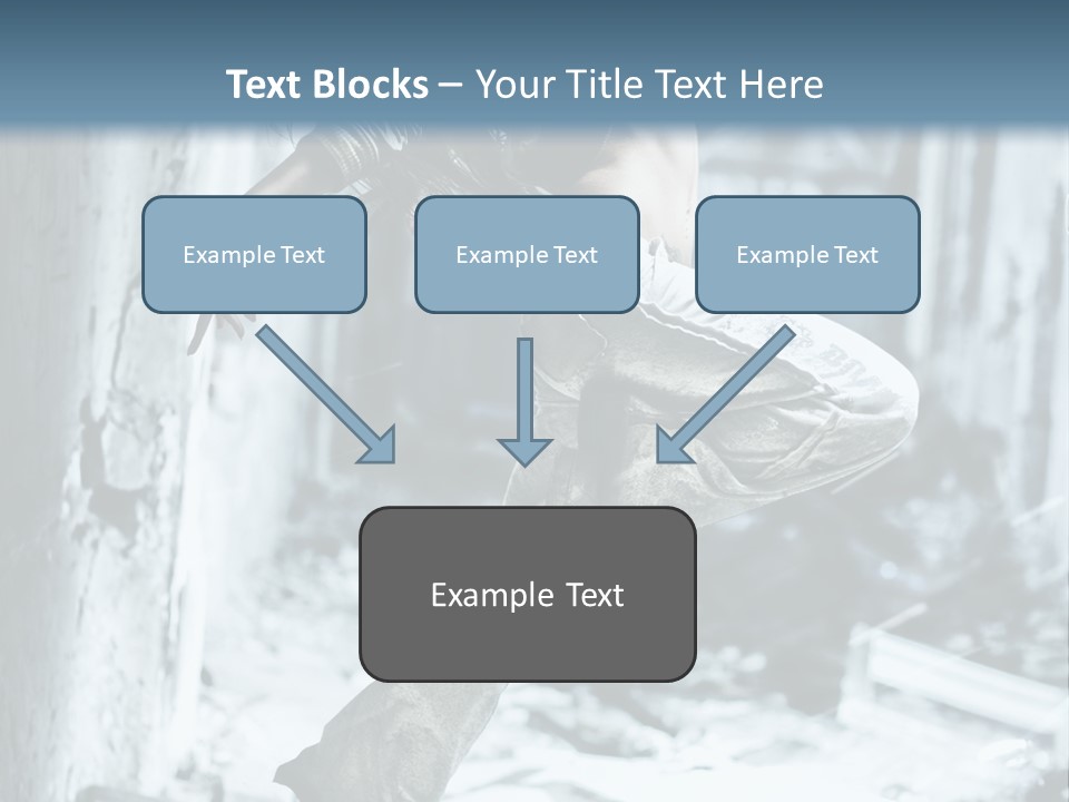 Building Ruinous Gymnastic PowerPoint Template
