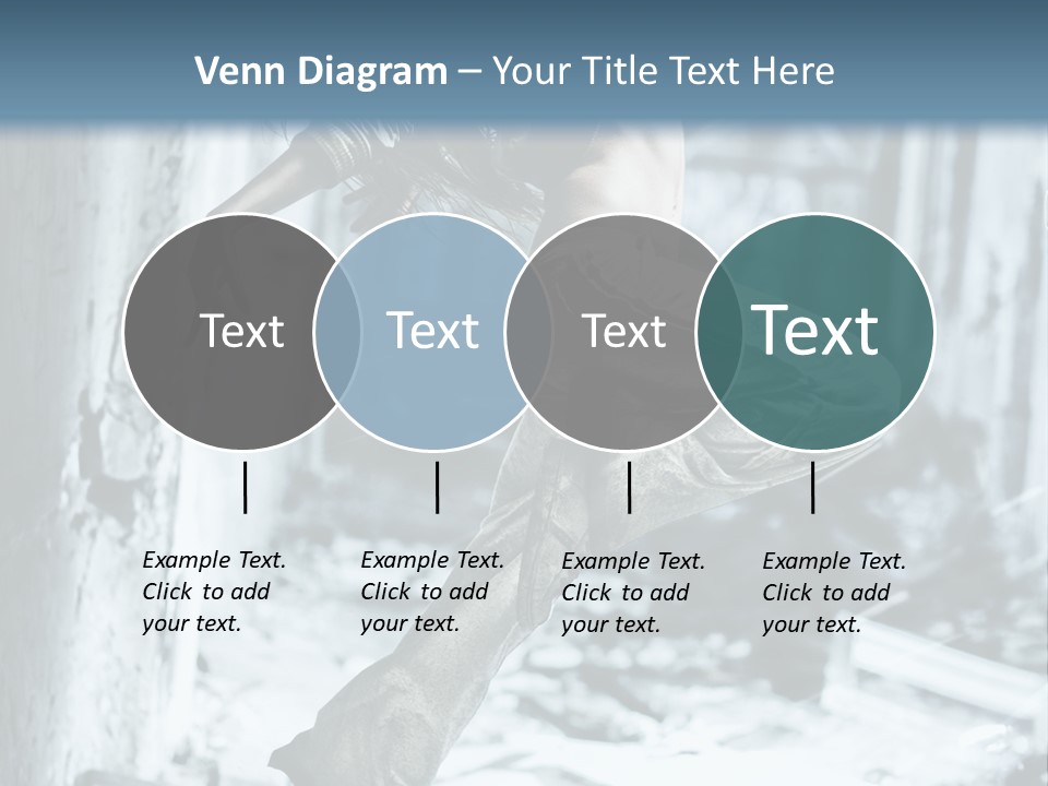 Building Ruinous Gymnastic PowerPoint Template