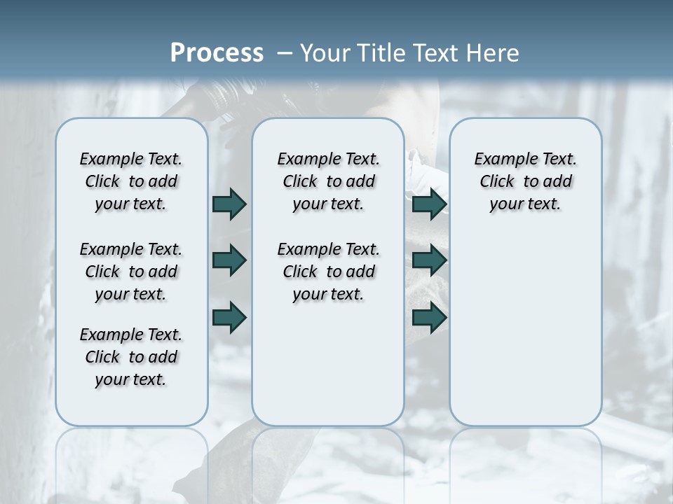 Building Ruinous Gymnastic PowerPoint Template