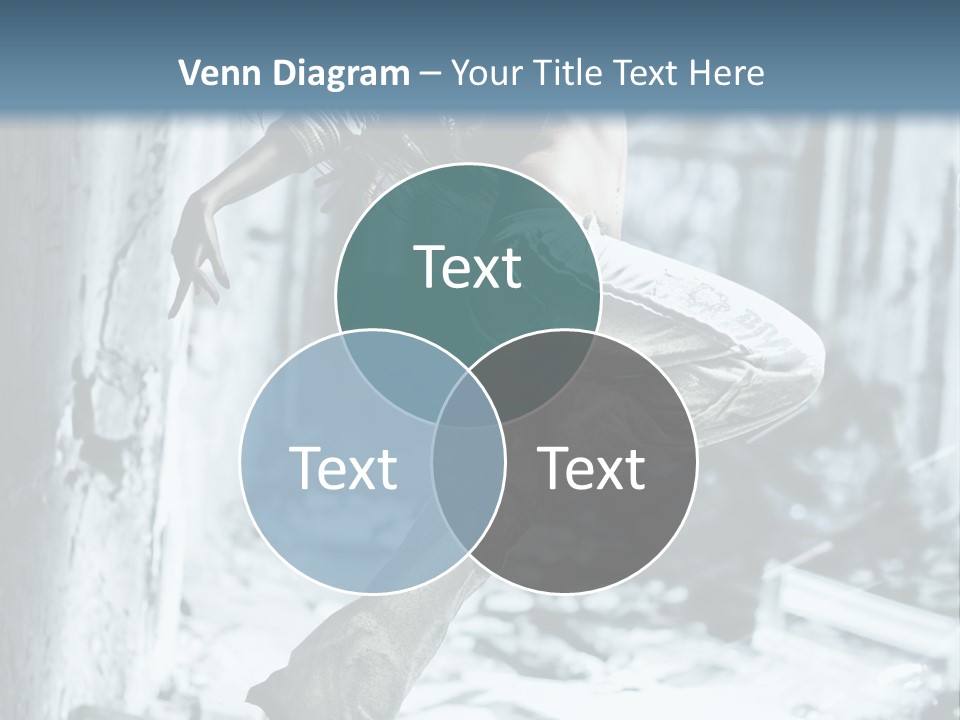 Building Ruinous Gymnastic PowerPoint Template