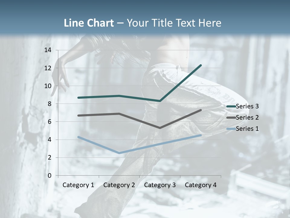 Building Ruinous Gymnastic PowerPoint Template