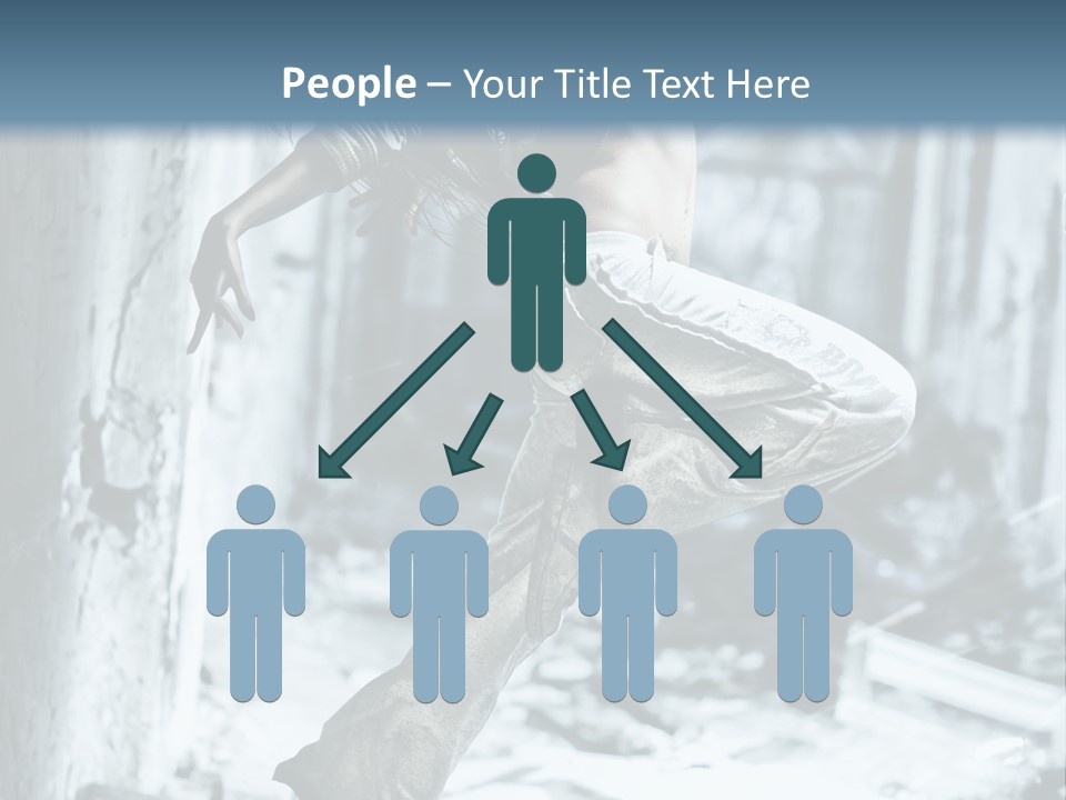 Building Ruinous Gymnastic PowerPoint Template