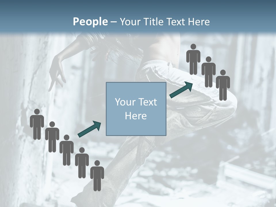 Building Ruinous Gymnastic PowerPoint Template