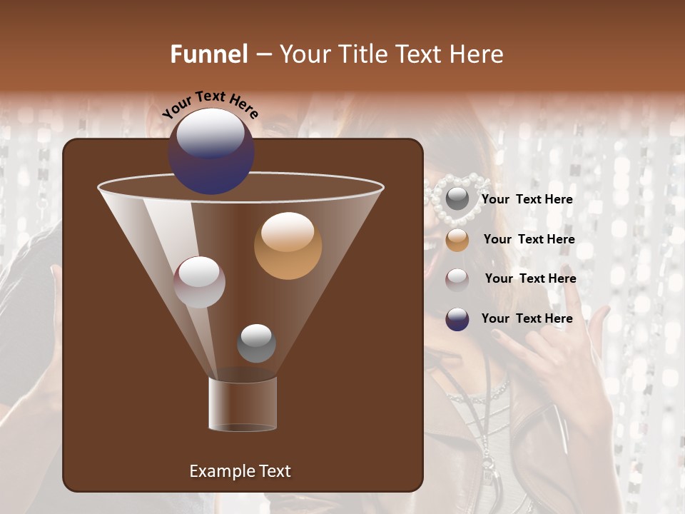 Screaming People Club PowerPoint Template
