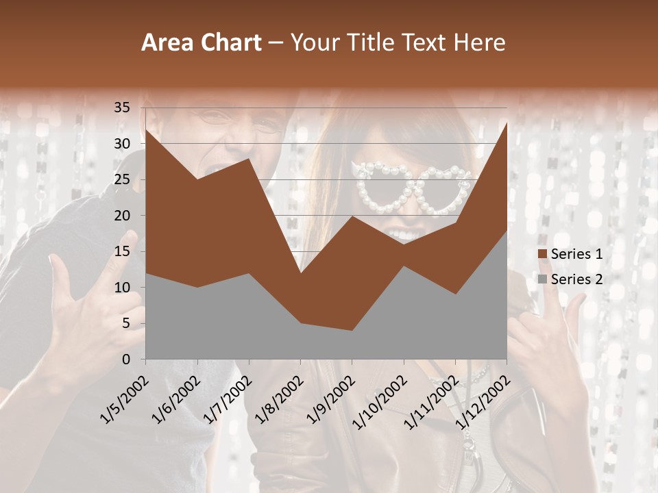 Screaming People Club PowerPoint Template