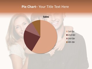 Toothy Three Hug PowerPoint Template