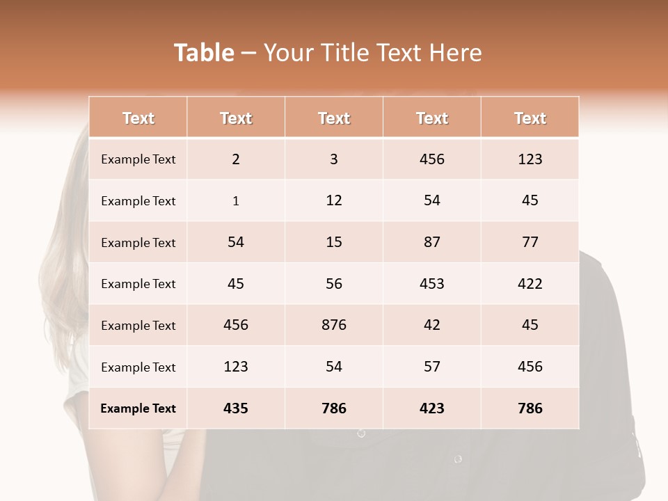 Toothy Three Hug PowerPoint Template