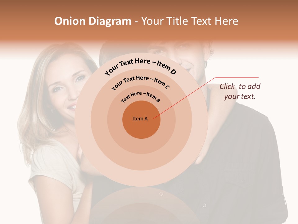 Toothy Three Hug PowerPoint Template