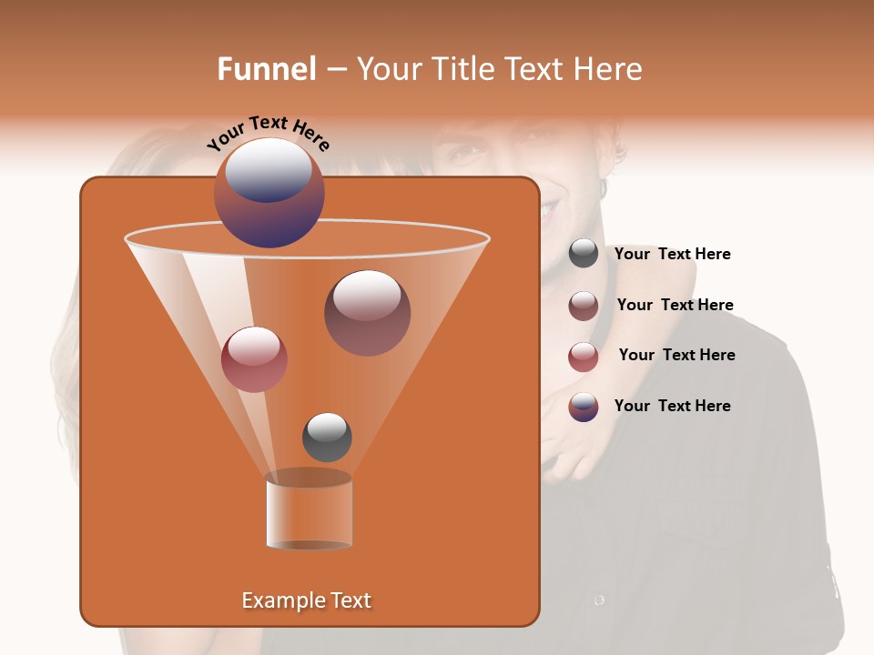 Toothy Three Hug PowerPoint Template