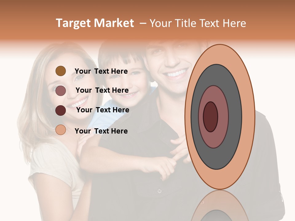 Toothy Three Hug PowerPoint Template