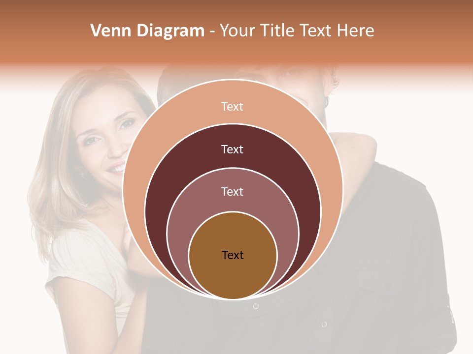 Toothy Three Hug PowerPoint Template