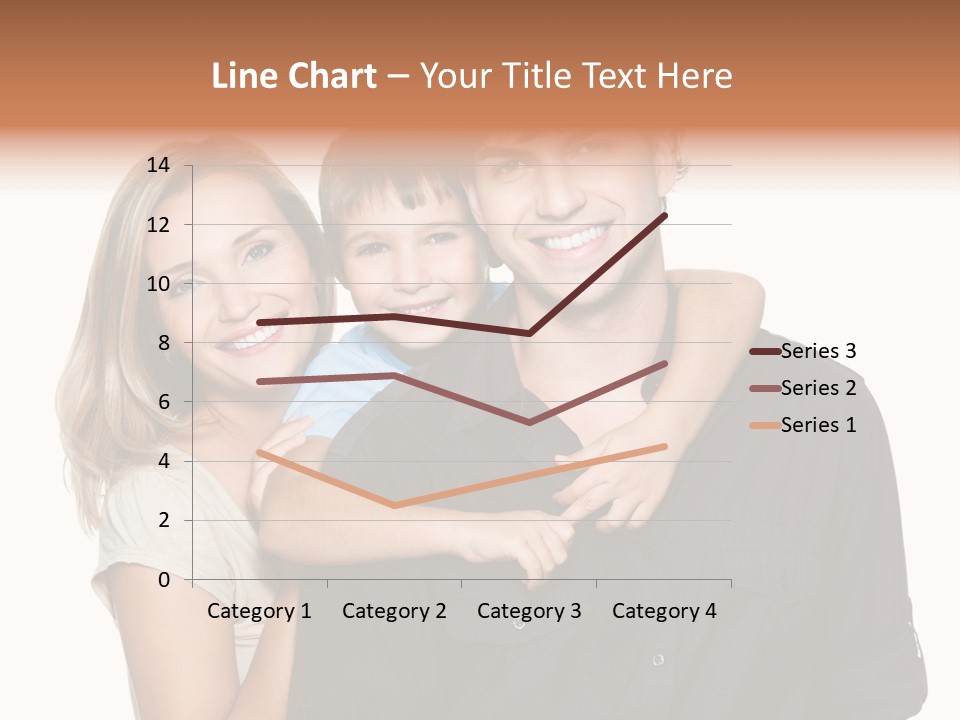 Toothy Three Hug PowerPoint Template