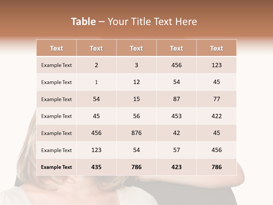 Embrace Smiling Love PowerPoint Template