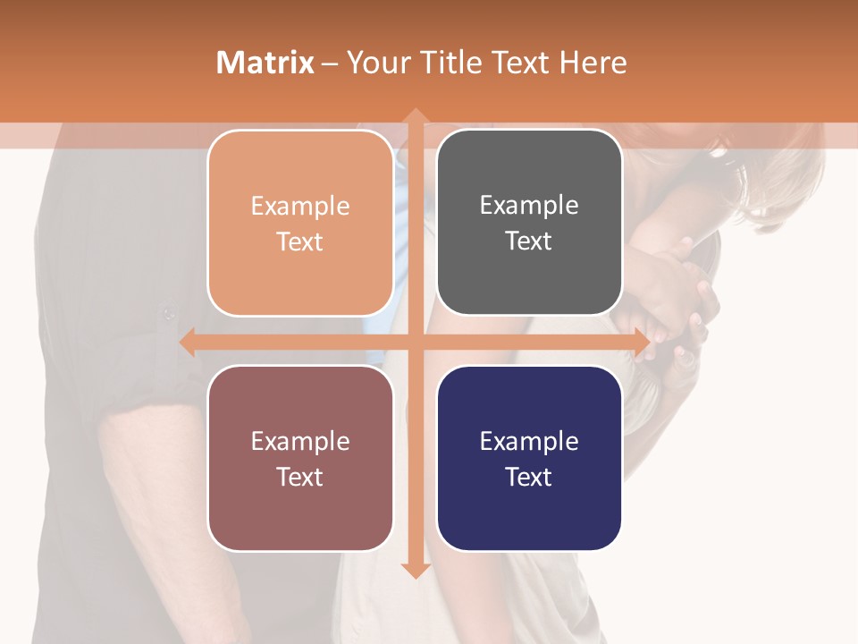 Together Group Son PowerPoint Template