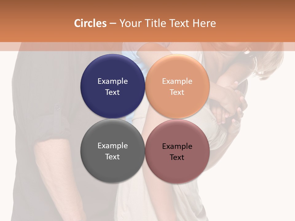 Together Group Son PowerPoint Template