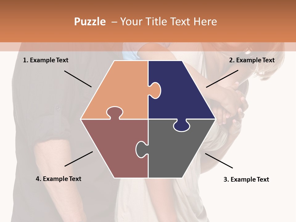 Together Group Son PowerPoint Template