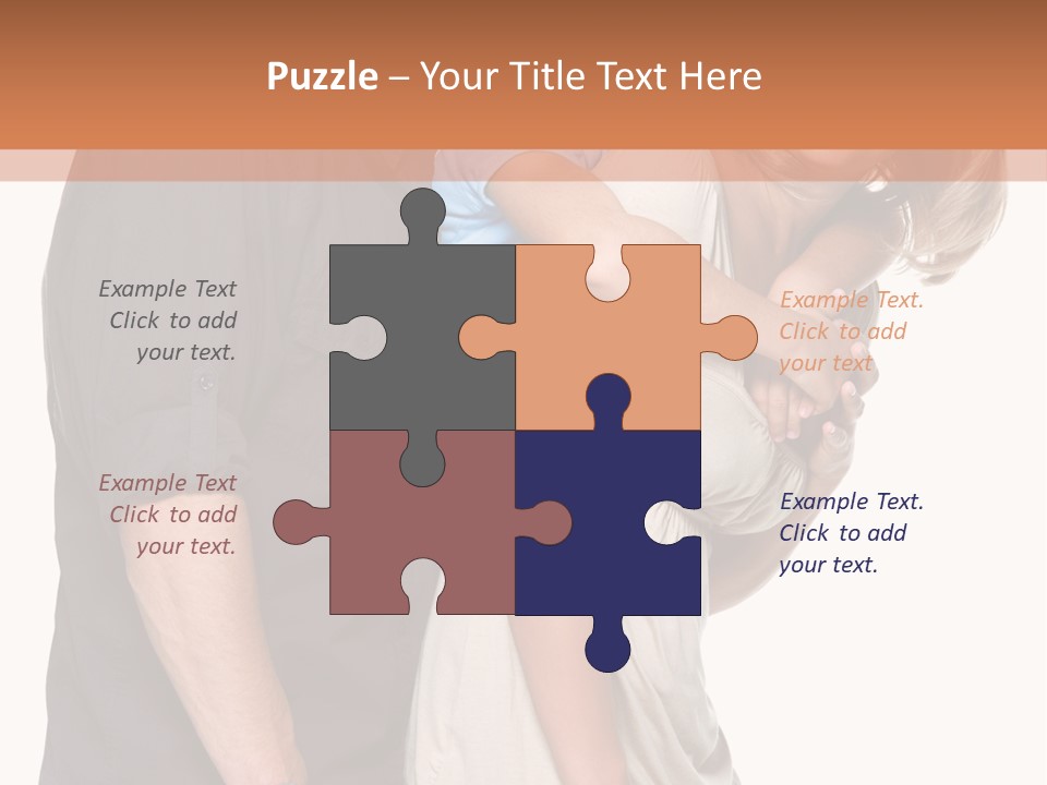 Together Group Son PowerPoint Template