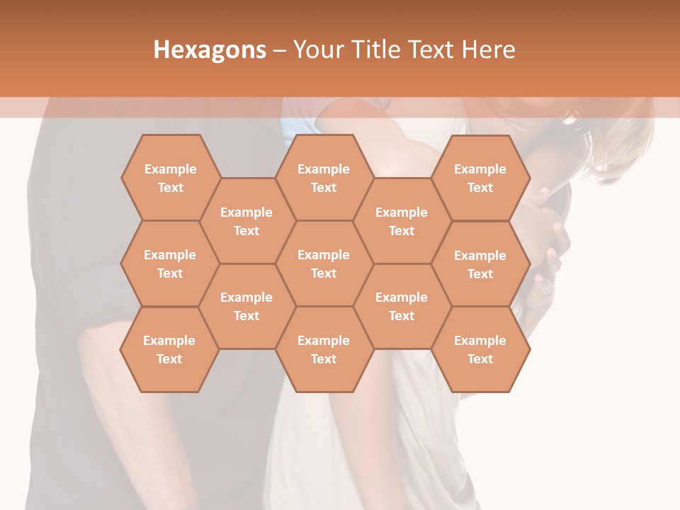 Together Group Son PowerPoint Template