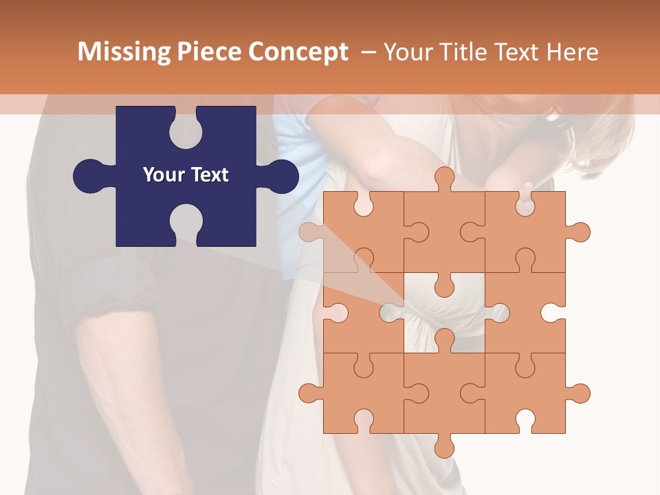 Together Group Son PowerPoint Template