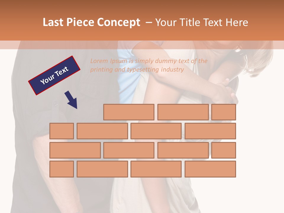 Together Group Son PowerPoint Template