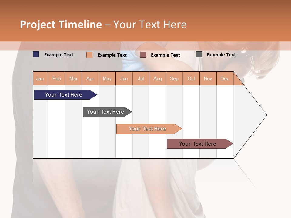Together Group Son PowerPoint Template