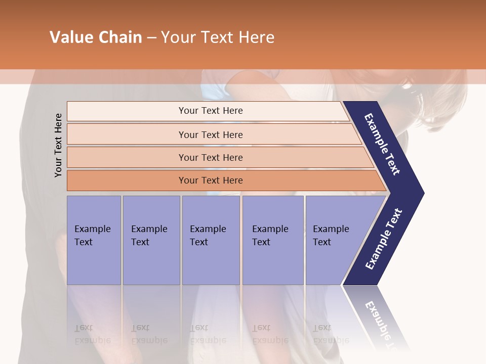 Together Group Son PowerPoint Template